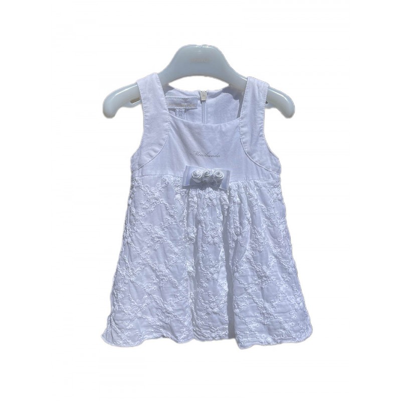 Minibanda 3E769 Newborn christening dress