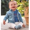 Minibanda 38812 Newborn Denim Shirt