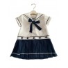 Aletta B1277 Baby Girl Sailor Dress