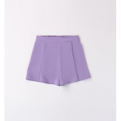 Sarabanda 08502 08510 08530 Girl's crop jacket t-shirt and shorts set