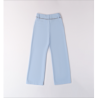 Sarabanda 08472 Pantalone elegante light blue ragazza