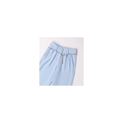 Sarabanda 08472 Pantalone elegante light blue ragazza