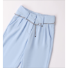 Sarabanda 08472 Pantalone elegante light blue ragazza