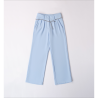 Sarabanda 08472 Pantalone elegante light blue ragazza