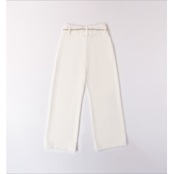 Sarabanda 08472 Pantalone elegante panna ragazza