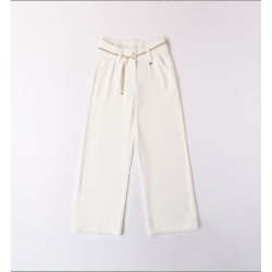 Sarabanda 08472 Cream Girl Elegant Trousers