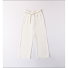 Sarabanda 08472 Pantalone elegante panna ragazza