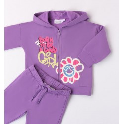 Sarabanda 0A353 Girl's tracksuit