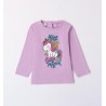 Sarabanda 0A355 Girl's Unicorn T-Shirt