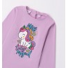 Sarabanda 0A355 Girl's Unicorn T-Shirt