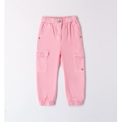 Sarabanda 0A323 Girl's big pocket trousers