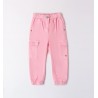 Sarabanda 0A323 Girl's big pocket trousers