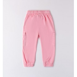 Sarabanda 0A323 Girl's big pocket trousers