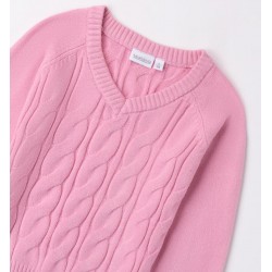 Sarabanda 0A650 Pink Girl Tricot Sweater