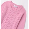 Sarabanda 0A650 Maglione tricot rosa ragazza