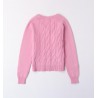 Sarabanda 0A650 Maglione tricot rosa ragazza