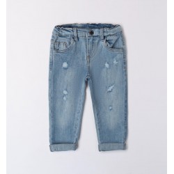 Sarabanda 0A043 Jeans chiaro bambino