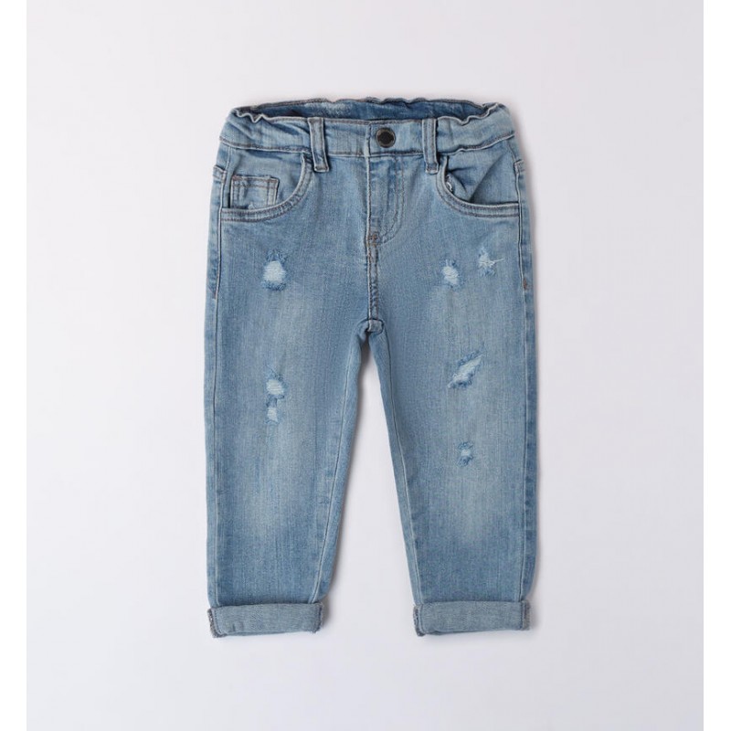 Sarabanda 0A043 Jeans chiaro bambino