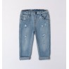 Sarabanda 0A043 Jeans chiaro bambino