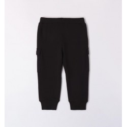 Sarabanda 0A046 Boy's black sweatpants