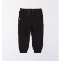 Sarabanda 0A046 Boy's black sweatpants