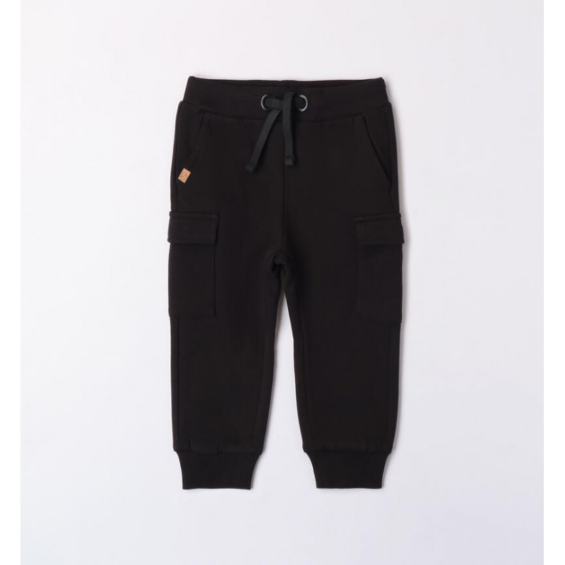 Sarabanda 0A046 Boy's black sweatpants