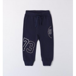 Sarabanda 0A042 Boy's blue tracksuit trousers