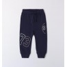 Sarabanda 0A042 Boy's blue tracksuit trousers