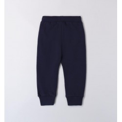 Sarabanda 0A042 Boy's blue tracksuit trousers