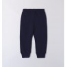 Sarabanda 0A042 Boy's blue tracksuit trousers