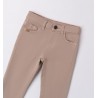 Sarabanda 0A040 Beige basic trousers for children