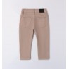 Sarabanda 0A040 Pantalone basico beige bambino