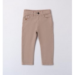 Sarabanda 0A040 Beige basic trousers for children