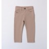 Sarabanda 0A040 Beige basic trousers for children