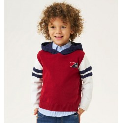 Sarabanda 0A021 Boy's Hooded Sweater