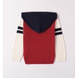 Sarabanda 0A021 Boy's Hooded Sweater