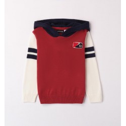 Sarabanda 0A021 Boy's Hooded Sweater