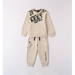 Sarabanda 0A008 Boy's Interlock Suit