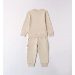 Sarabanda 0A008 Boy's Interlock Suit