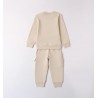 Sarabanda 0A008 Boy's Interlock Suit