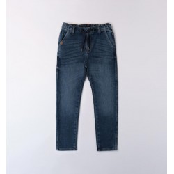 Sarabanda 0A435 Boy's Crocked Jeans