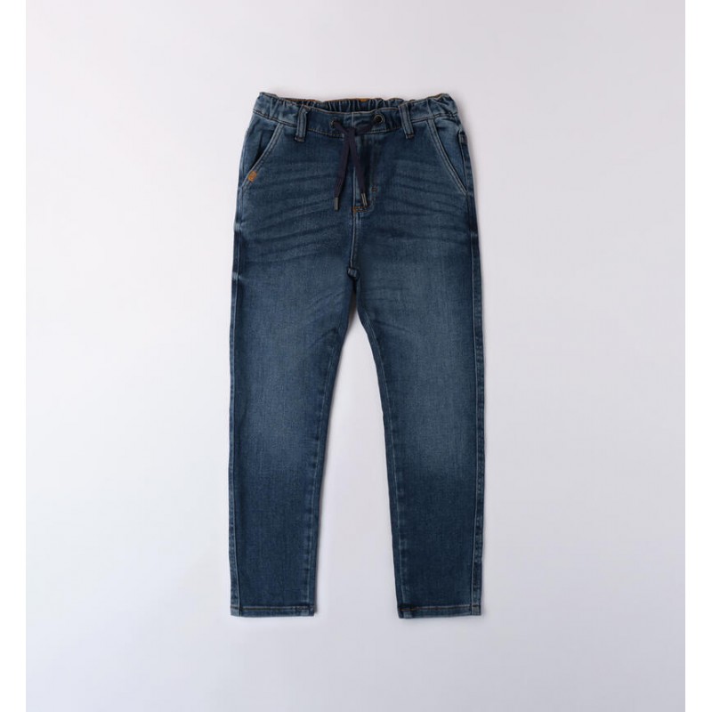 Sarabanda 0A435 Boy's Crocked Jeans