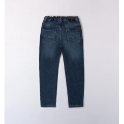 Sarabanda 0A435 Boy's Crocked Jeans