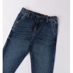 Sarabanda 0A435 Boy's Crocked Jeans