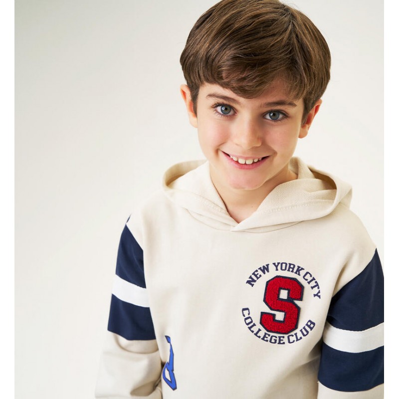 Sarabanda 0A424 Boy's Closed Sweatshirt