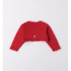 Minibanda 3A742 Baby Girl Tricot Cardigan