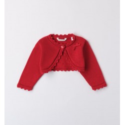 Minibanda 3A742 Baby Girl Tricot Cardigan