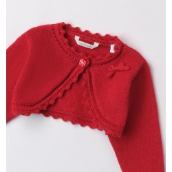 Minibanda 3A742 Baby Girl Tricot Cardigan