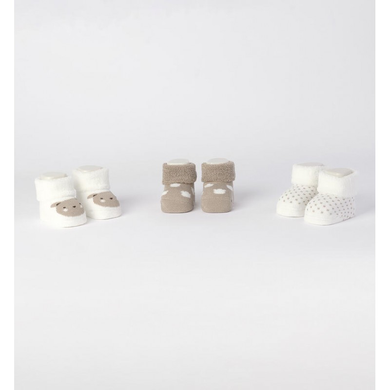 Minibanda 3A31571 Unisex Newborn Booties