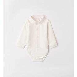 Minibanda 3A606 Newborn Cream Bodysuit Shirt